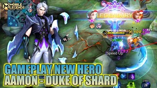 New Hero Aamon Gameplay , Next Best Junggler - Mobile Legends Bang Bang