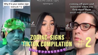 Zodiac Signs TikTok Compilation #2