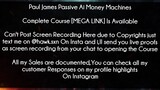 Paul James Passive Ai Money Machines Course Download