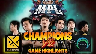 MPL SEASON6 ROAD TO CHAMPIONSHIP HIGHLIGHTS