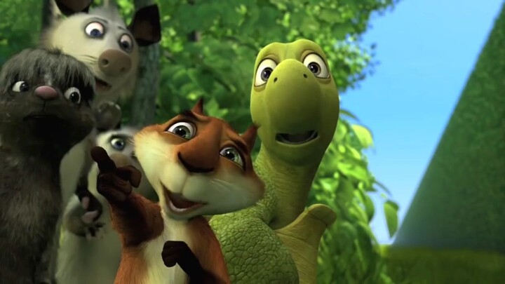 Over The Hedge  watch Full Movie:Link In Description