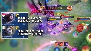 AGGRESSIVE CABLES AGAINST KARINA ESTES | FANNY TOP GLOBAL GAMEPLAY | MLBB