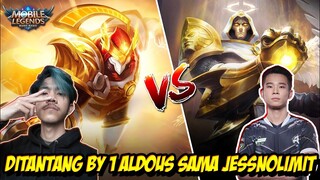 MARKOCOP VS JESS NO LIMIT ALDOUS VS ALDOUS - Mobile legends