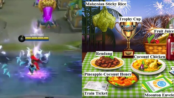 NEW VALIR SKIN'S SKILL EFFECTS & UPCOMING LEBARAN SPECIAL EVENT