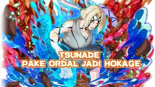 Alasan Tsunade diangkat jadi hokage