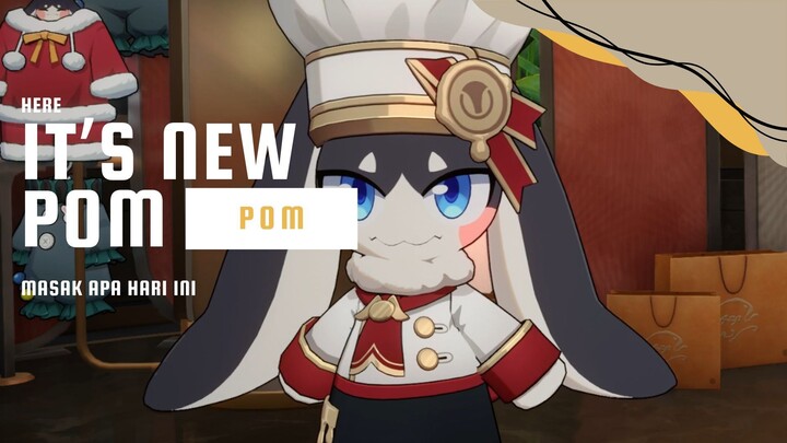 Edisi Pom-Pom Chef | Honkai Star Rail