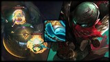 Pyke breaks the strides of his adversary with Stridebreaker