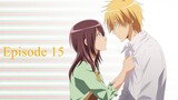 Kaichou wa Maid-sama - Episode 15