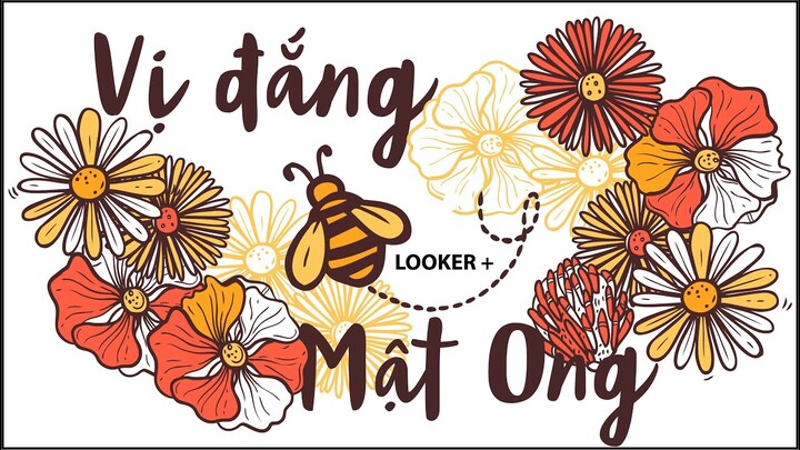 TIỀN BẨN - VỊ ĐẮNG MẬT ONG | LOOKER +