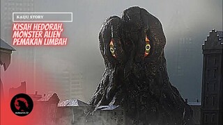 Kisah Dan Asal Usul Hedorah | Monster Alien Pemakan Limbah