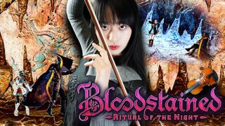 【恶魔城精神续作×】Silent Howling（无声的咆哮）高燃战斗曲！ 赤痕：夜之仪式 | Bloodstained | 小提琴 | 血污