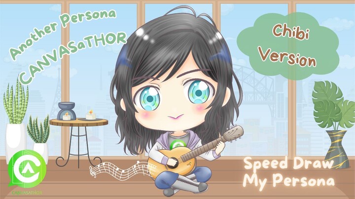 Speed Draw Persona Chibi Version