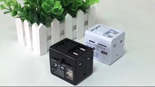 All in one travel adapter