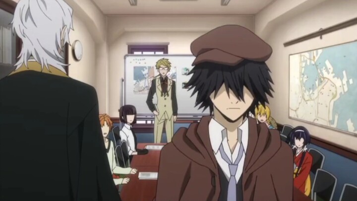 Ranpo refuses the commission and investigates the truth behind the demise of the detective agency! [