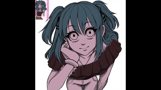 Lacy’s Timelapse - (Lacey's Flash Games) iPad Speedpaint Fan art