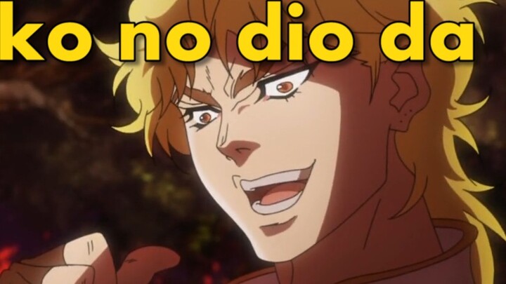 Do you think it's dio? It’s actually my little bread! The origin of jojo [jojo’s wonderful story] fi