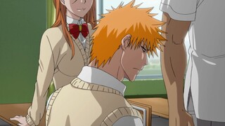 Orihime dalam versi film begitu cantik dan manis