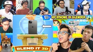 Reaksi Frost Diamond & ACI GameSpot Menjadi Tukang Jus Hp Bar - Bar | Blend It 3D Indonesia