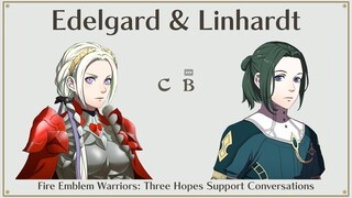 Edelgard & Linhardt Support Conversation | Fire Emblem Warriors: Three Hopes