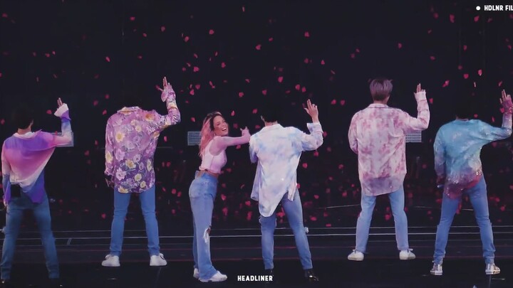 【190608 Paris】BTS - "Boys with Luv" | Hayley Appearance