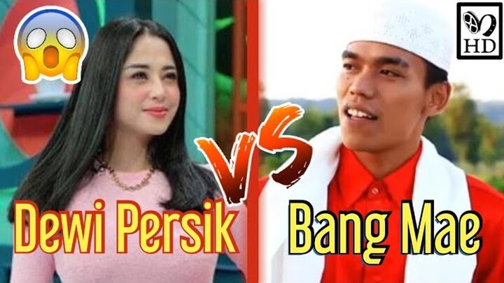 🔴🔵 TERBARU!!! BANG MA'E TEPONAN SAMA DEWI PERSIK ● Video Lucu ● Siap Ketawa
