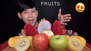 MUKBANG EATING FRESH FRUIT PLATTER | MukBang Eating Show ( Eat Delicious )