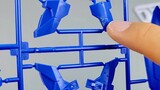 [Model Sharing] Can Gaogao's 10-year-old Gundam model fight again? Gaogao HG Exia R2 assembly experi
