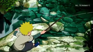 Naruto sufferedenough by losing his parents,master, friend, soulmate and fear of losing his own son.