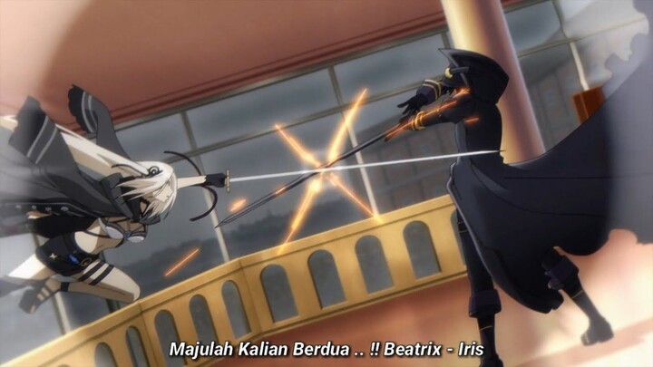 Kage no Jitsuryokusha ni Naritakute! Episode 20 [ END ] .. - Shadow VS Beatrix dan Iris FINAL