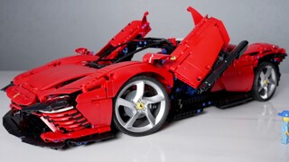 Tiga hari syuting, dua hari produksi, blockbuster Lego Ferrari akan datang!