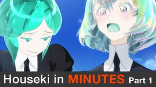 Houseki no Kuni in Minutes Part 1