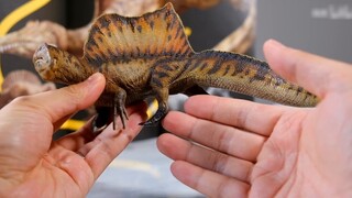 [Mei Nan] So there really is a "Like Dragon"? PNSO 1/35 Iguanodon Model Unboxing Review