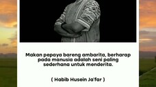 Quotes Habib Husein Ja'far