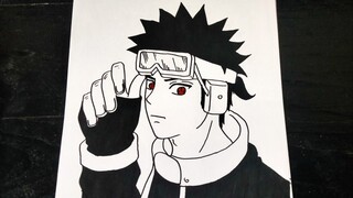 Gambar Obito Versi Kecil 😁🔥