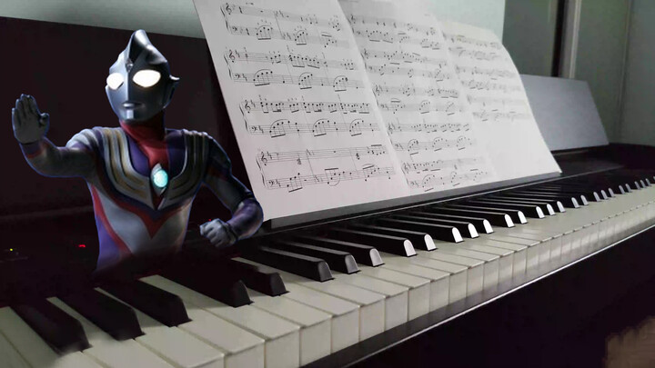 [Cover Song] Ultraman Tiga ost | Piano cover