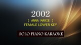 2002 ( ANNA MARIE ) ( LOWER FEMALE KEY ) COVER_CY