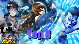 TOP 8 DES MEILLEURS SUITON SUR NARUTO STORM 4 (mon avis)