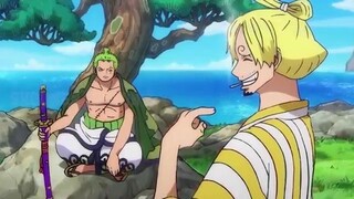 Sanji phòng thủ Zoro tấn công , Đôi cánh và Thanh Gươm của Vua Hải Tặc Luffy#1.3