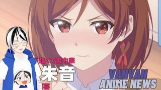 Januari Bakal Banjir Anime Romance nih,Jump Festa Sebentar Lagi - VanVan Anime News