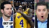 "Lakers have too many weapons" - Redick & Windy on Lonnie Walker’s heroics in Gm4 win over Warriors