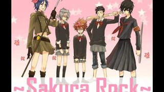 Sakura Rock Otoko Version