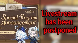 OFFICIAL 4.2 LIVESTREAM HAS BEEN RESCHEDULED - Genshin Impact