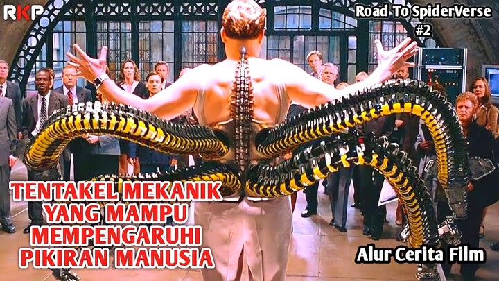 MELEDAKKAN SATU KOTA DENGAN ENERGI MATAHARI BUATAN  | Alur Cerita Film Spiderman 2 2004