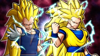 SSJ3 Vegeta Wins Versus SSJ3 Goku | Dragon Ball Raging Blast 2
