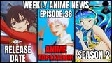 Weekly Anime News Episode 38 | WAN 38