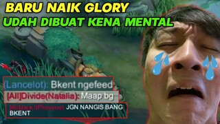 LORD KITA BARU NAIK GLORY MALAH TURUN KE ROMAWI LG, DI RUSUH NATA+DI BACOTIN 😆