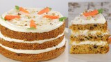 Món bánh cà rốt siêu ngon với các hương vị hòa quyện | Super moist and fluffy Carrot Cake