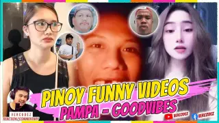 Pinoy Funny Videos, Pampa-Goodvibes | Funny Videos Compilation | VERCODEZ (REACTION VIDEO)