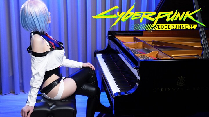 [Lucy Let's Relax Tonight] Cyberpunk: The Edge Runner OST "Who's Ready for Tomorrow" Chơi Piano của 