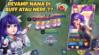 UPDATE NEW PATCH NANA BISA TERNAK MOLINA NIH !! || MOBILE LEGENDS